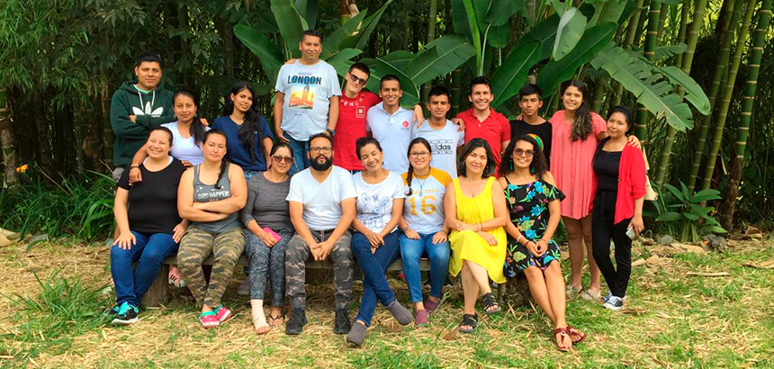 Primeros meses de inicio en formación 