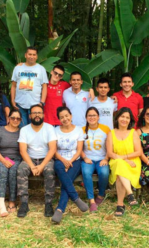 Primeros meses de inicio en formación 